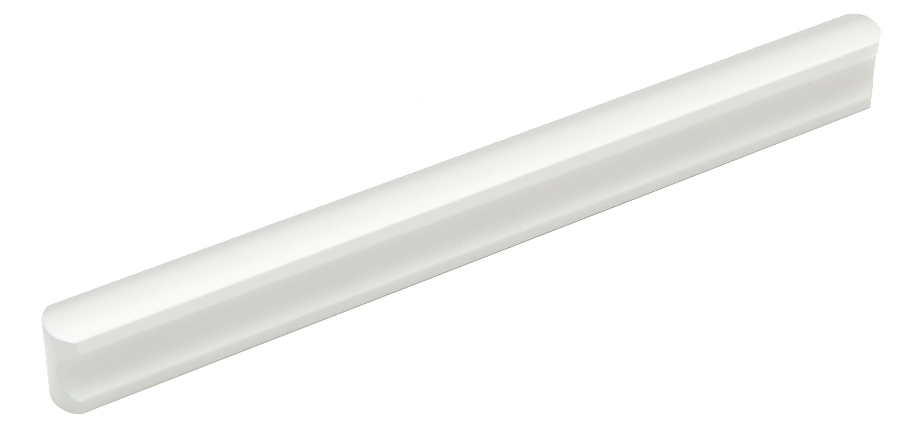 Ручка профільна GIFF 1/276/128 білий матовий